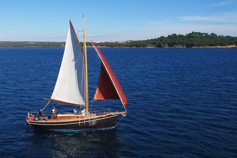 Pilot Cutter Black Bird