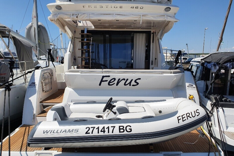 Prestige 460 Ferus