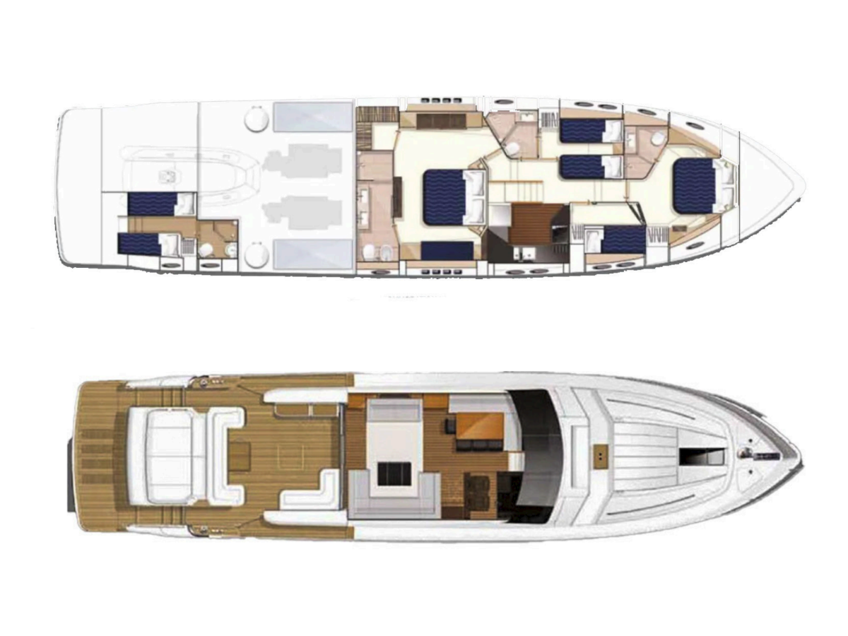 Princess V78 Gitana II