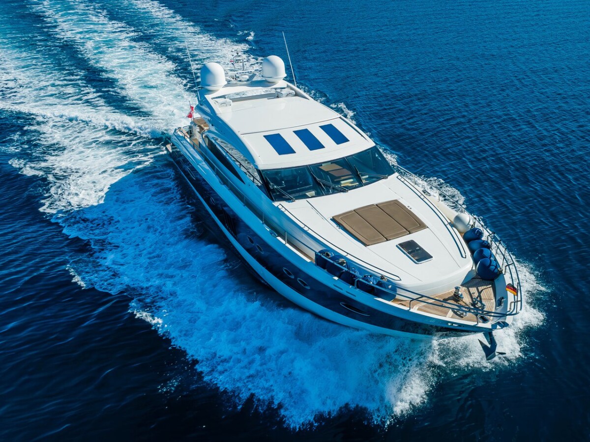 Princess V78 Gitana II