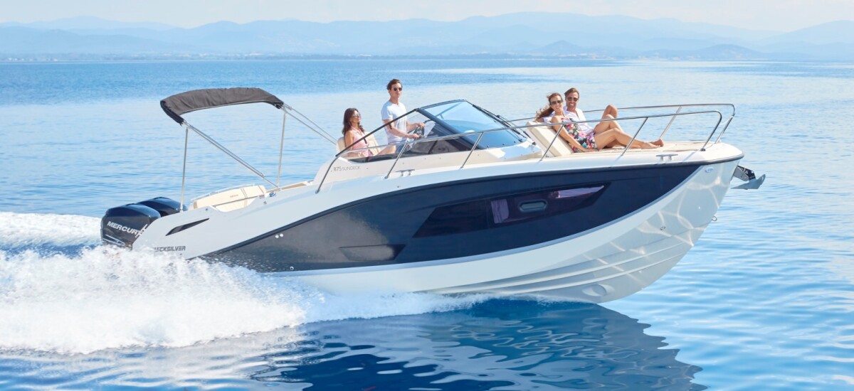 Quicksilver Activ 875 Sundeck Summer Dream