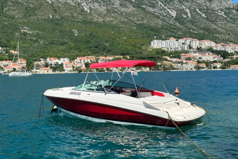 Regal 2250 Cuddy Red Hood