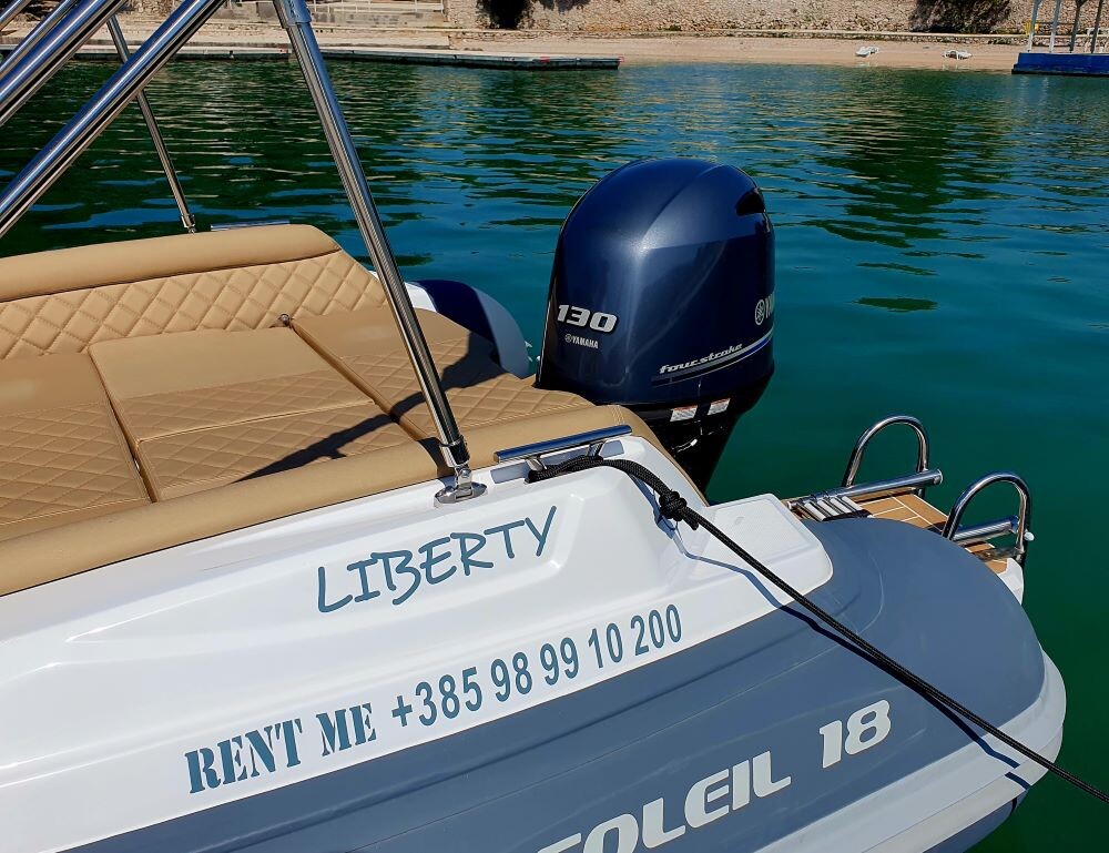 Salpa Soleil 18 Liberty