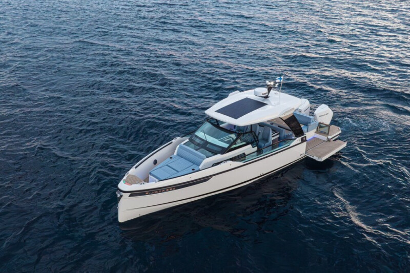 Saxdor 320 GTO Tide Hunter