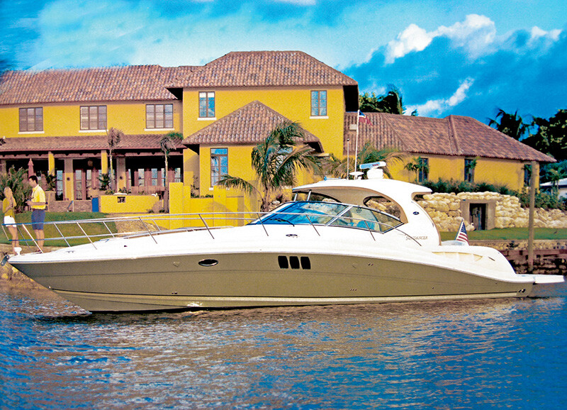 Sea Ray 455 Gandalf