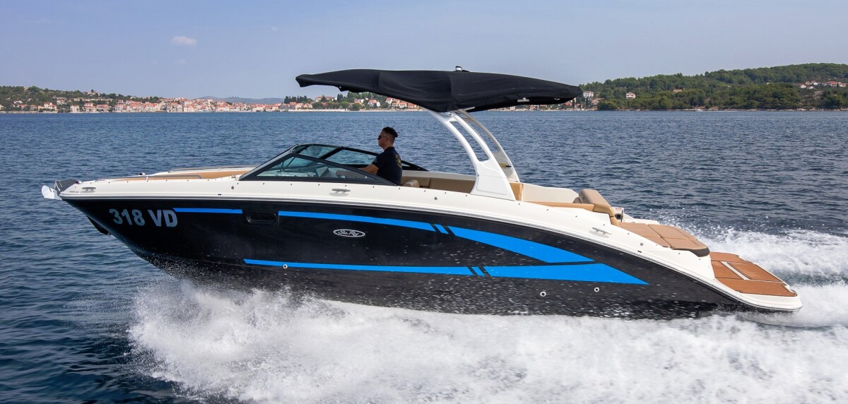 Sea Ray SDX 270 Happy Hours