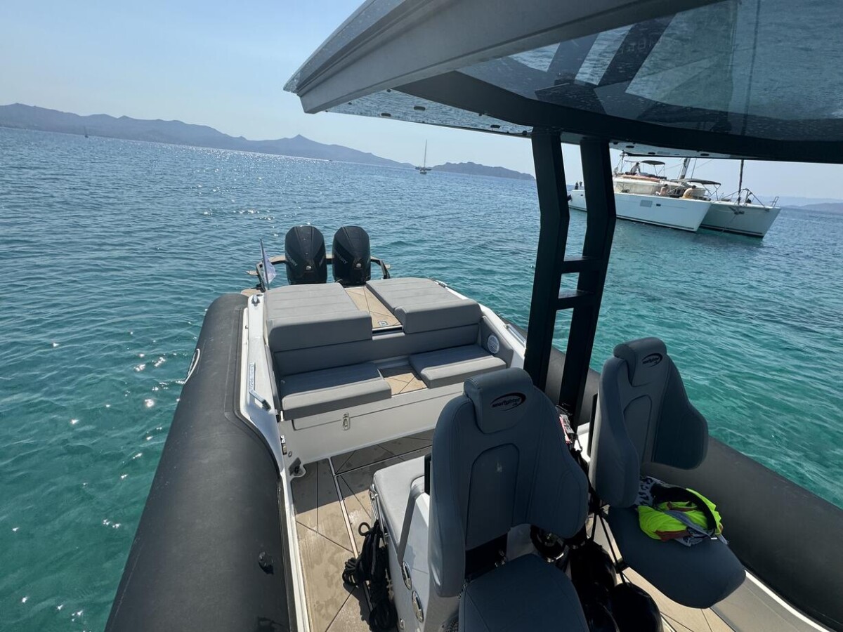 Seafighter Y36 Blondy