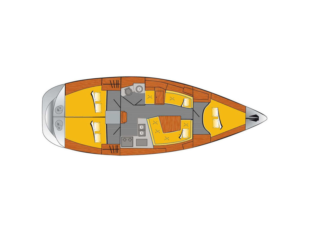 Sun Fast 37 Nivius