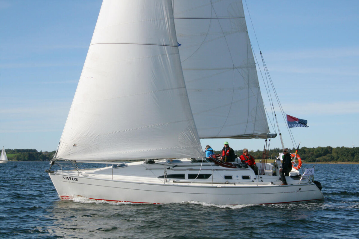 Sun Fast 37 Nivius