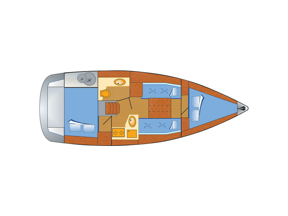 Sun Odyssey 30i Storm