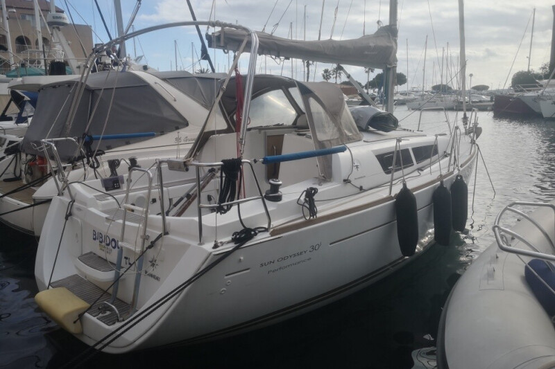 Sun Odyssey 30i Bibidou