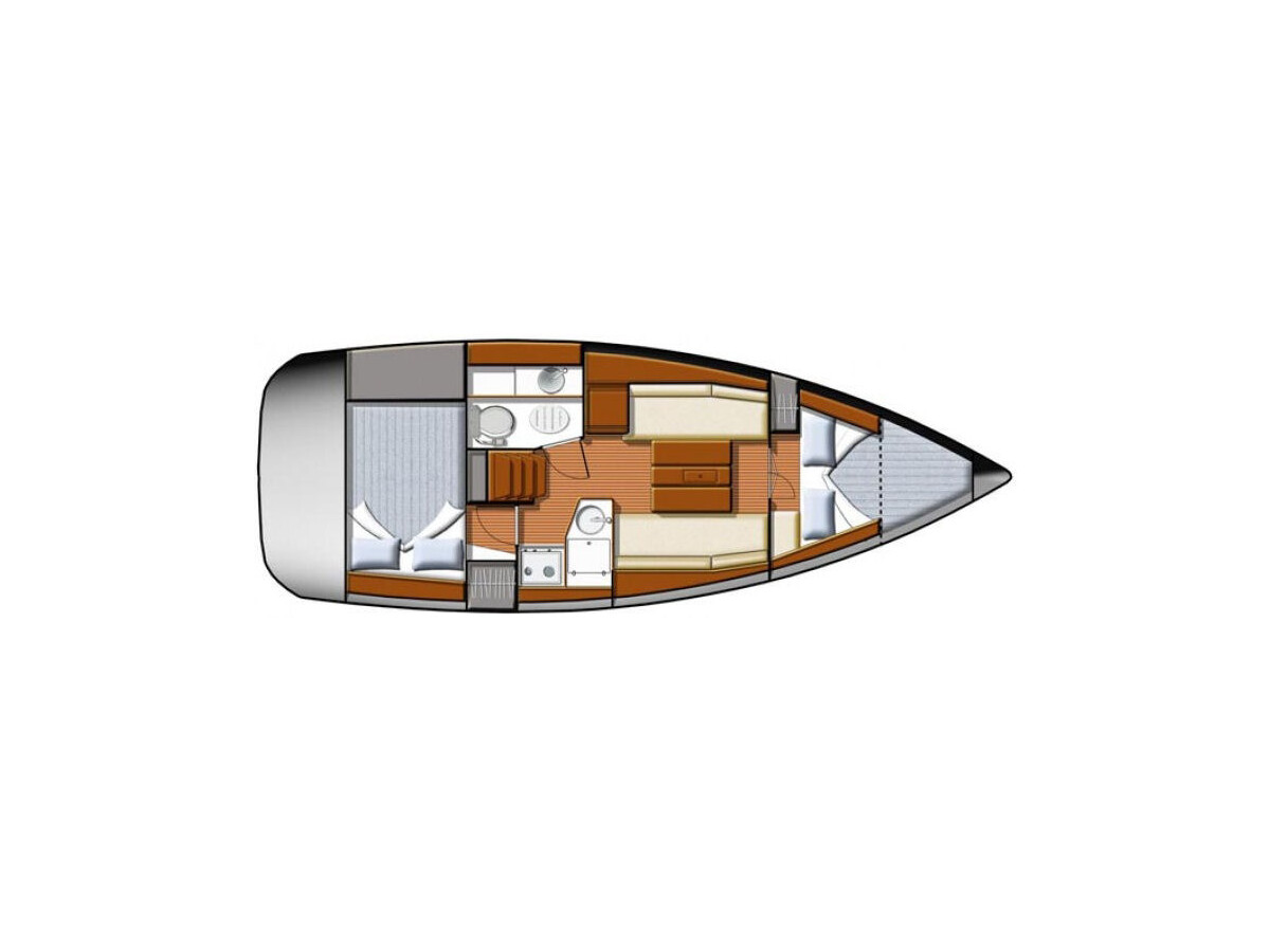 Sun Odyssey 30i Bibidou