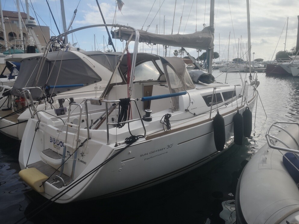 Sun Odyssey 30i Bibidou