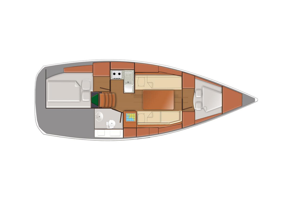 Sun Odyssey 319 Spider Kiss