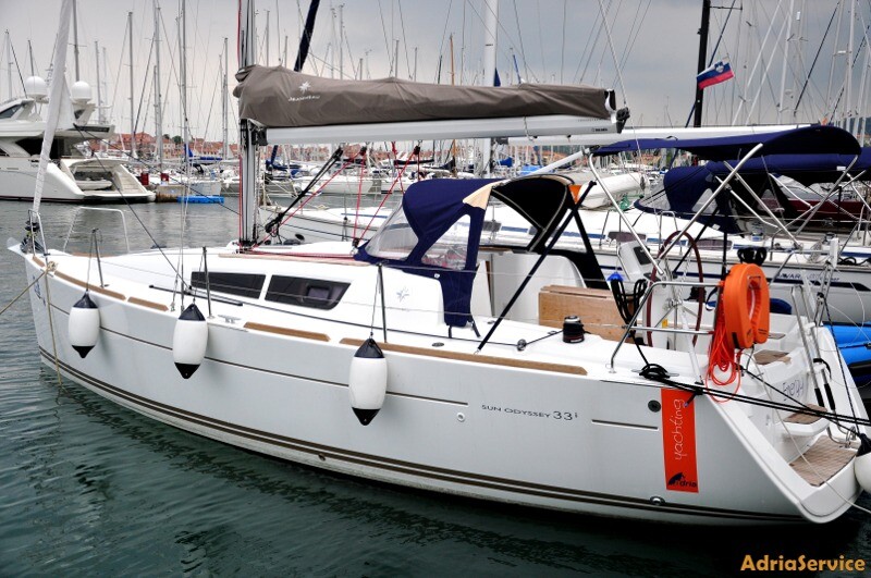 Sun Odyssey 33i Energy