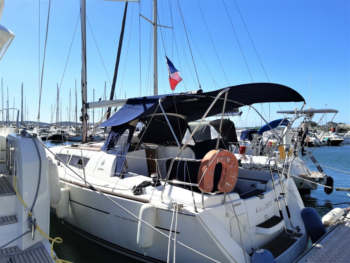 Sun Odyssey 33i Kalliste
