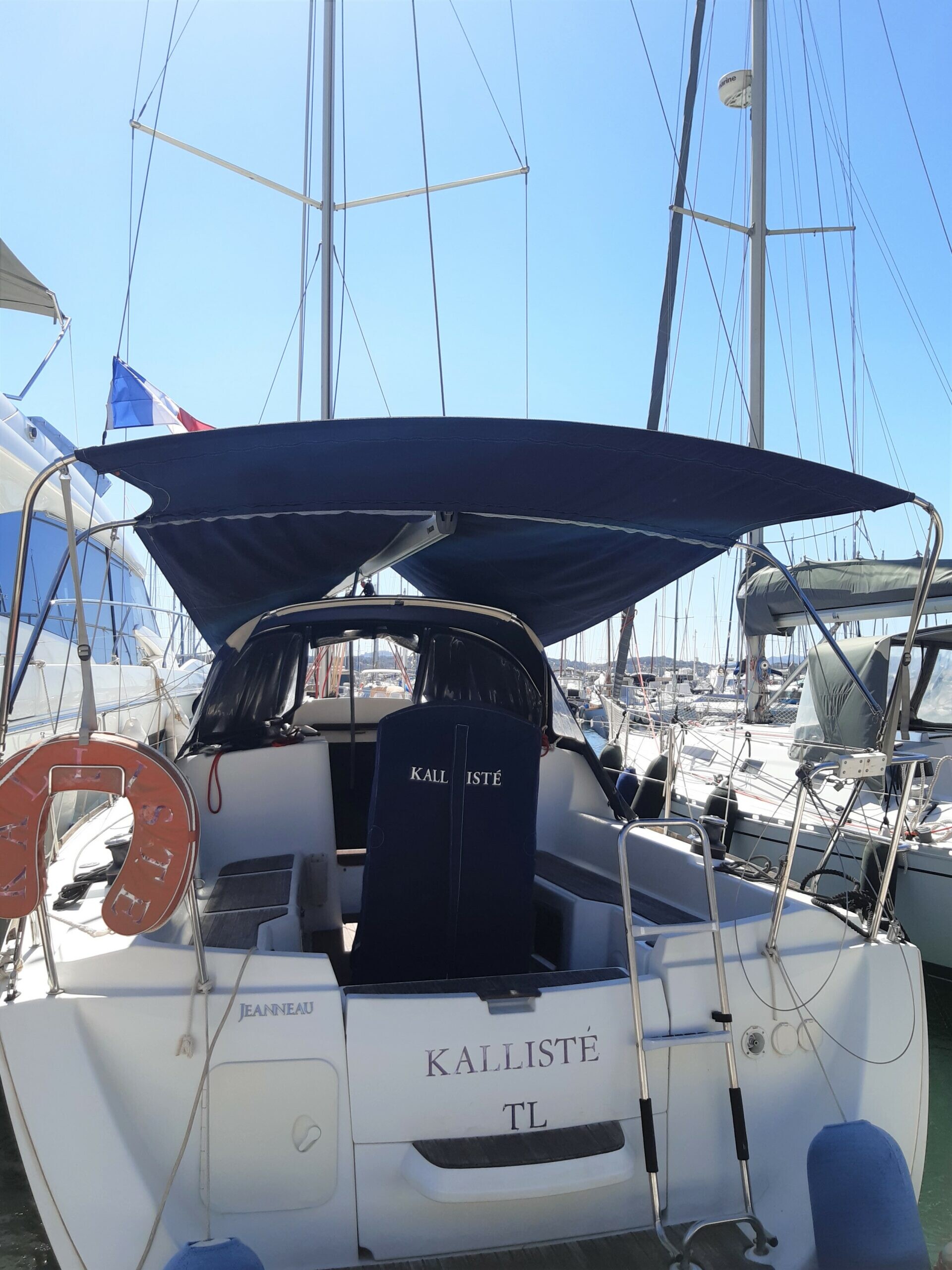 Sun Odyssey 33i Kalliste