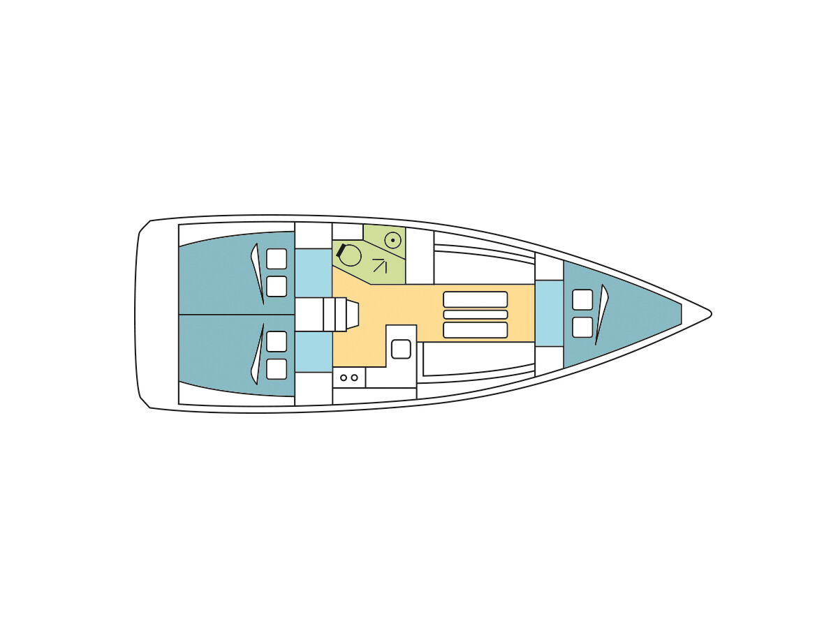 Sun Odyssey 349 LAPWING