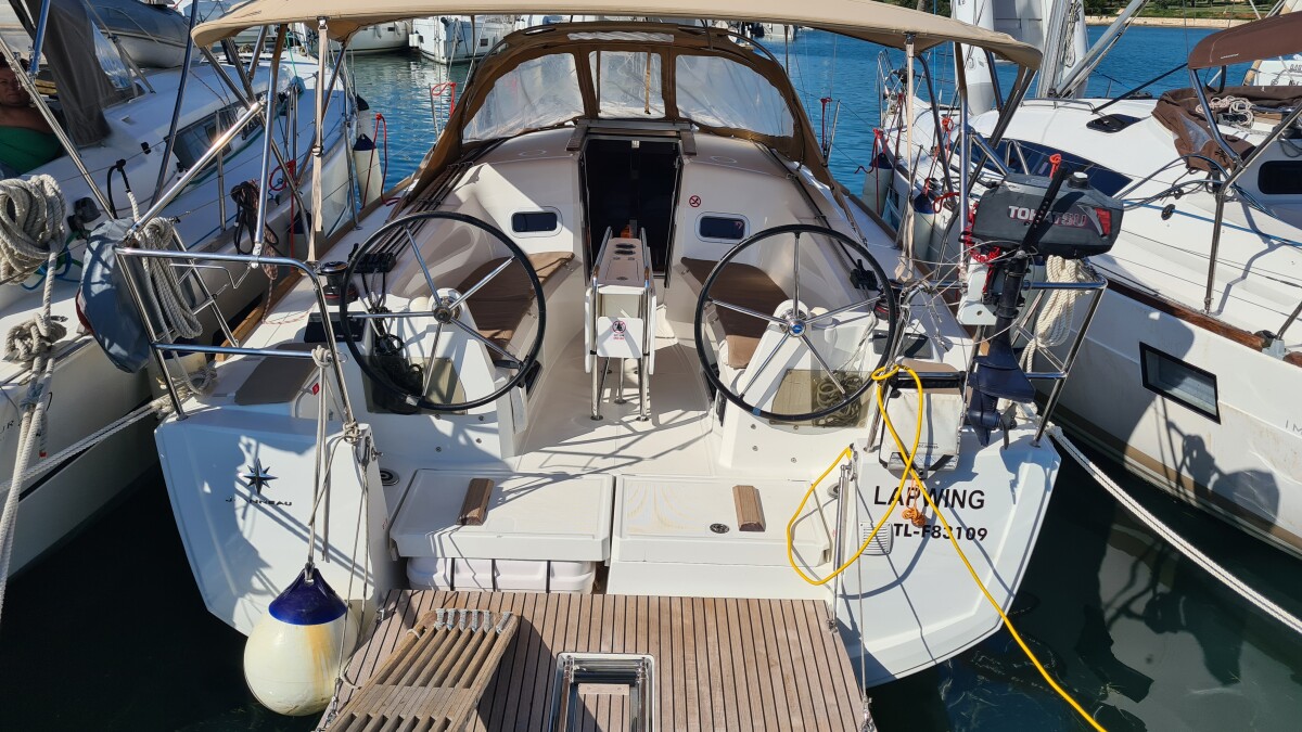 Sun Odyssey 349 LAPWING