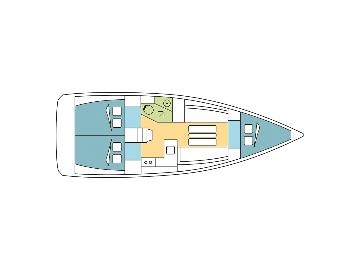 Sun Odyssey 349 LARK