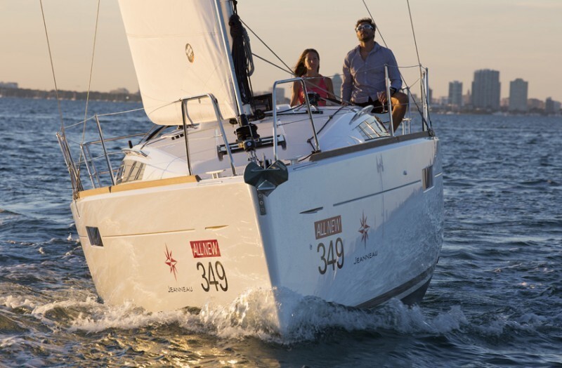 Sun Odyssey 349 LARK