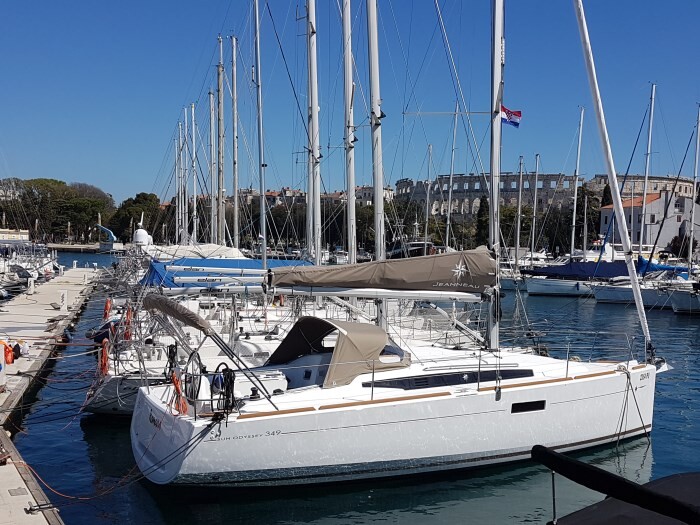 Sun Odyssey 349 Romana