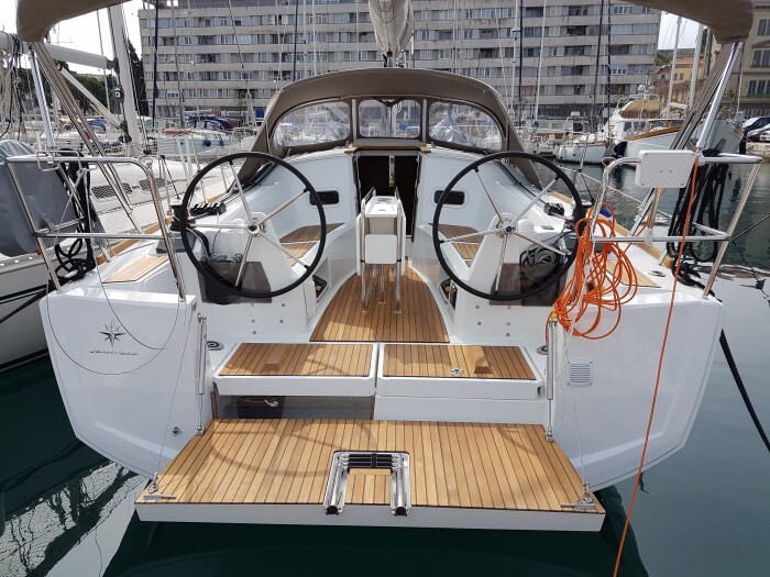 Sun Odyssey 349 Romana