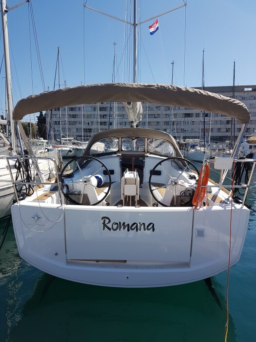 Sun Odyssey 349 Romana