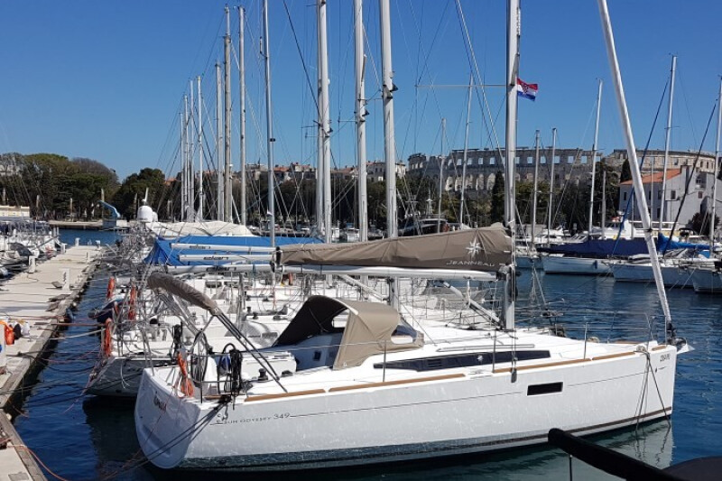 Sun Odyssey 349 Romana