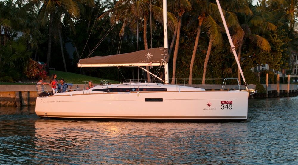 Sun Odyssey 349 Nala