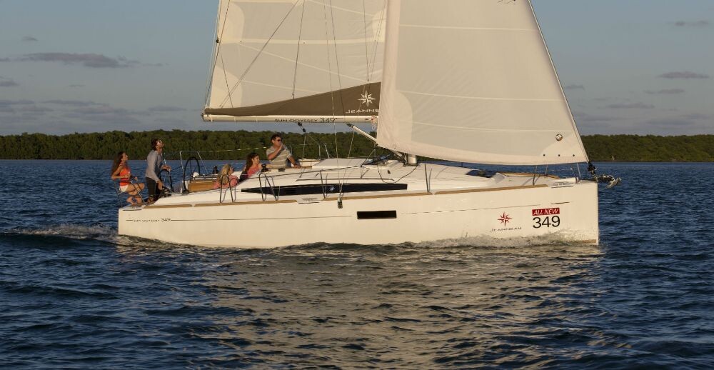 Sun Odyssey 349 Nala