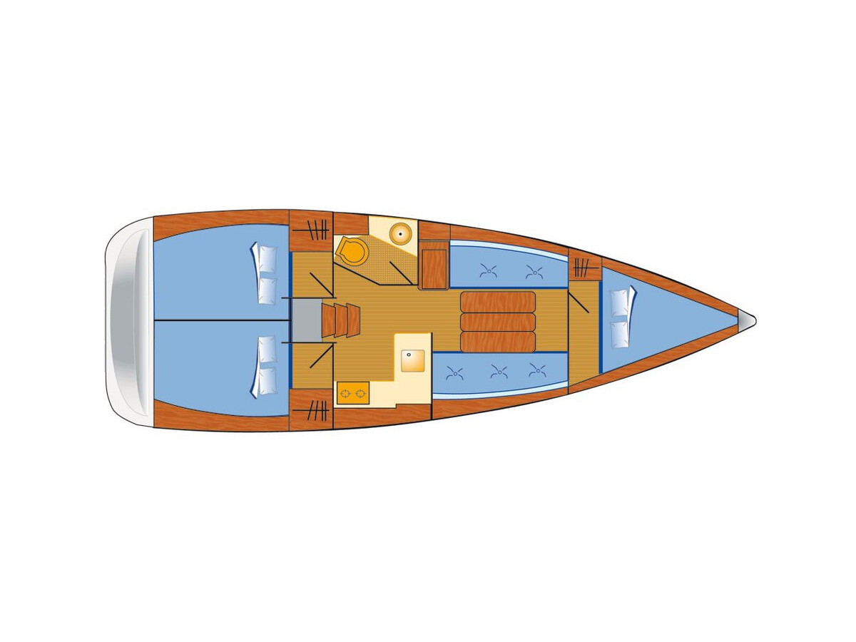 Sun Odyssey 349 Ana