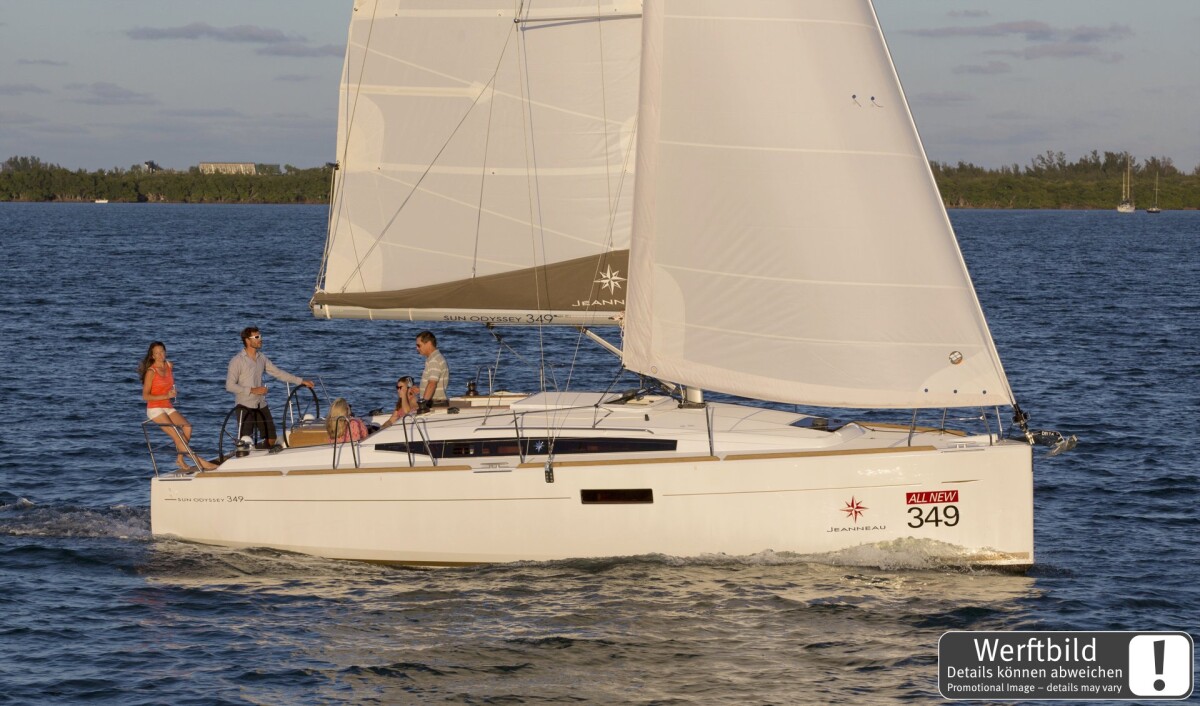 Sun Odyssey 349 Ana