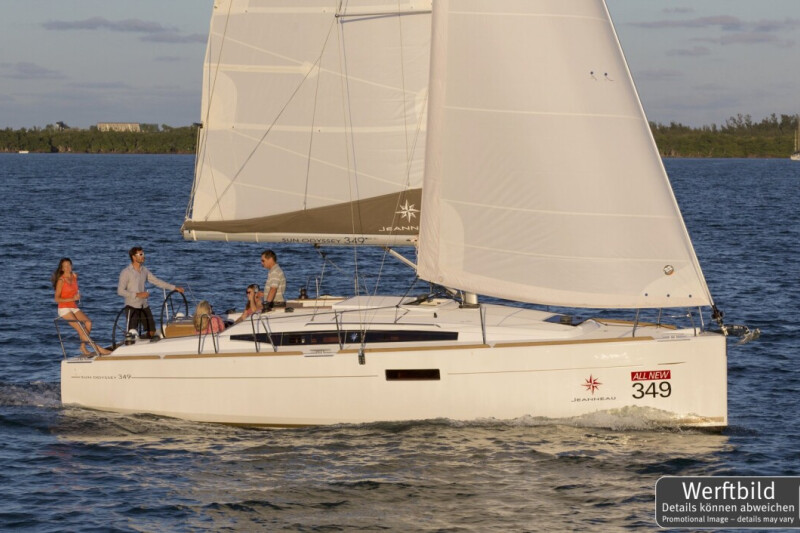 Sun Odyssey 349 Ana