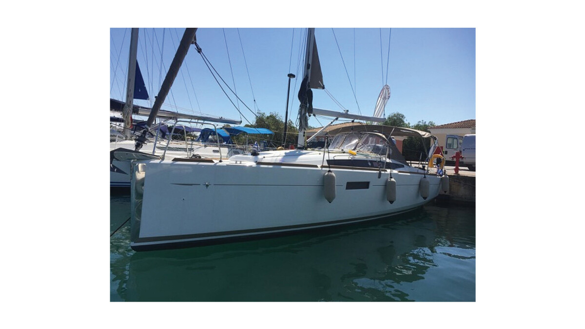 Sun Odyssey 349 Bliss
