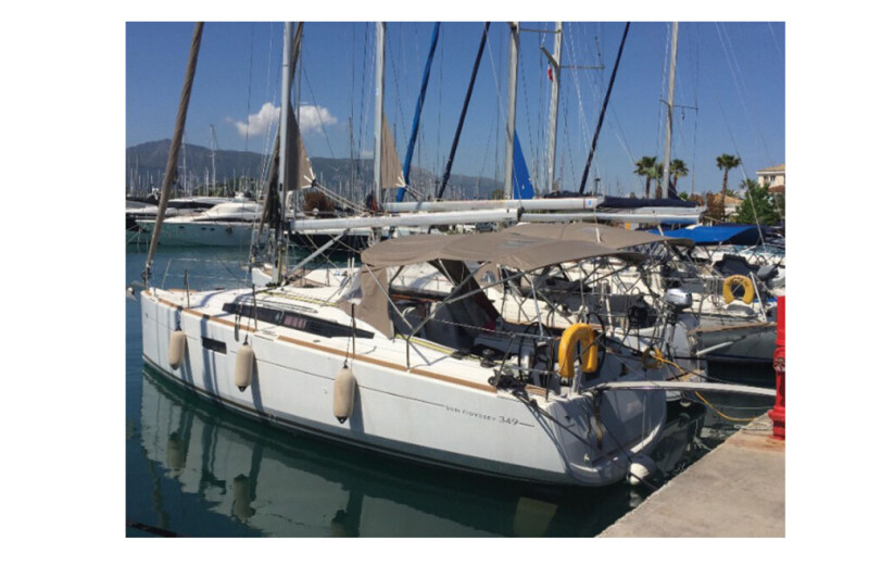 Sun Odyssey 349 Bliss