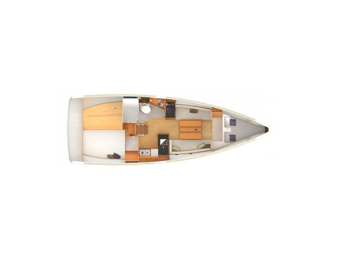 Sun Odyssey 349 Mara