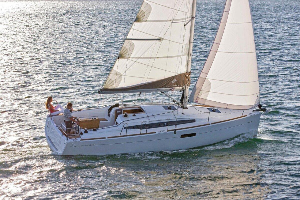 Sun Odyssey 349 Mara