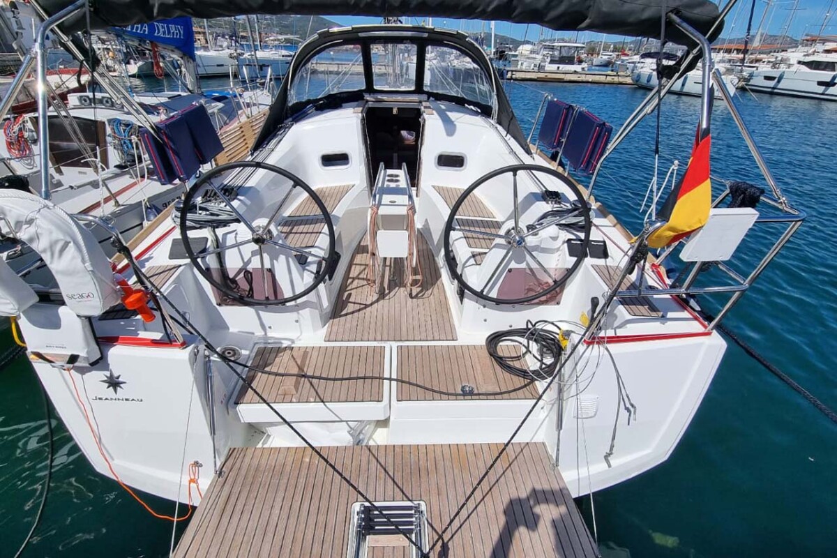 Sun Odyssey 349 Capraia