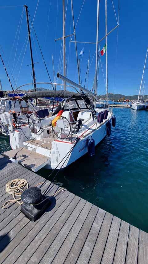 Sun Odyssey 349 Capraia