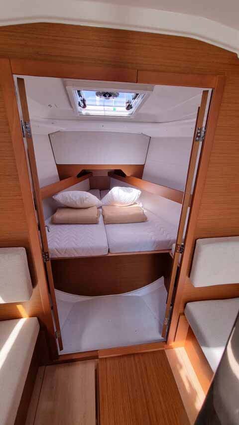 Sun Odyssey 349 Capraia