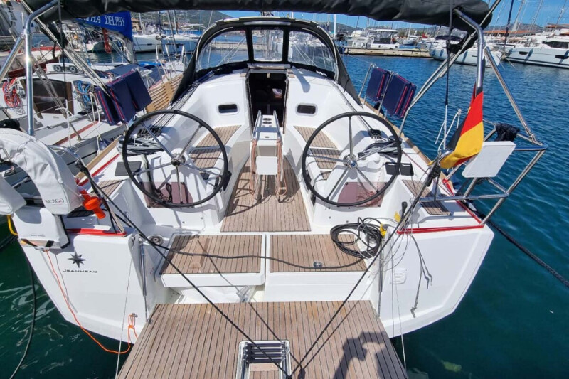 Sun Odyssey 349 Capraia