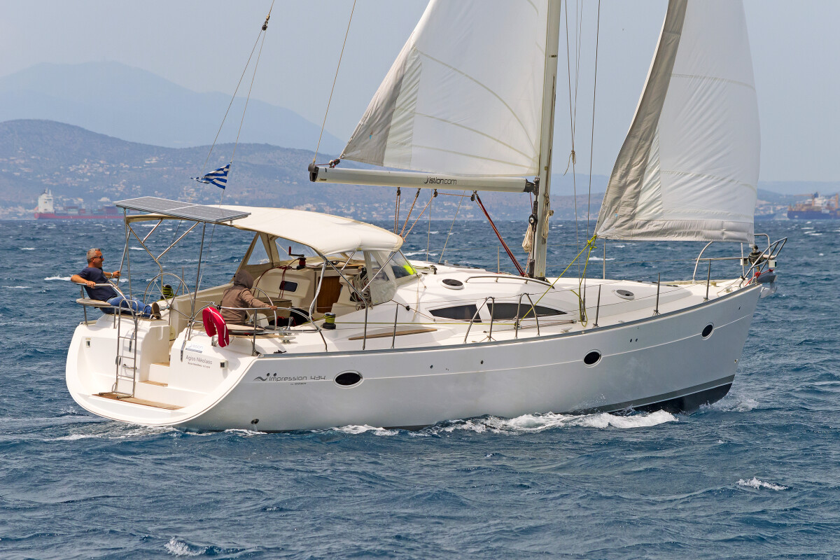 Sun Odyssey 349 Agios Nikolaos