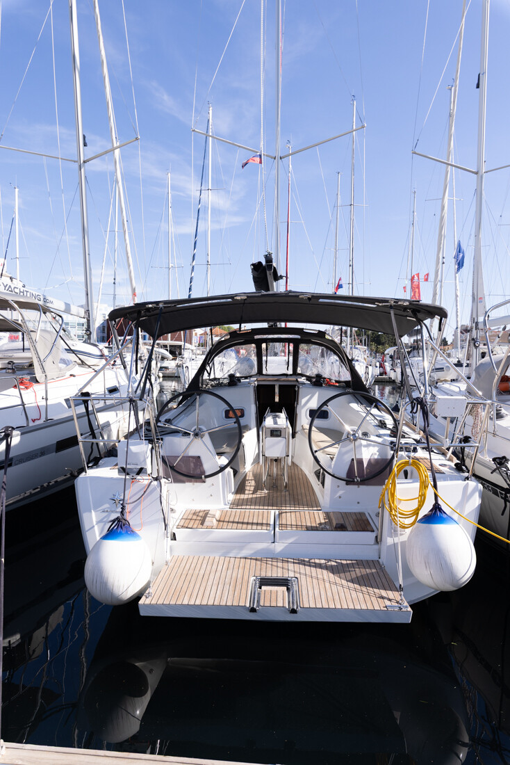Sun Odyssey 349 Zatara