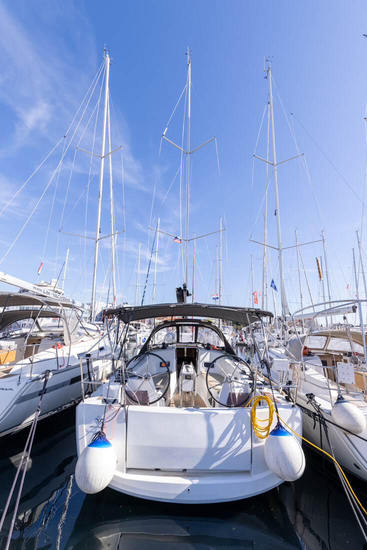 Sun Odyssey 349 Zatara