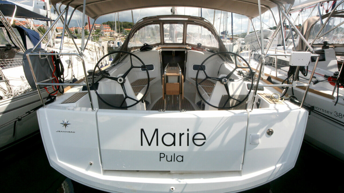 Sun Odyssey 349 Marie