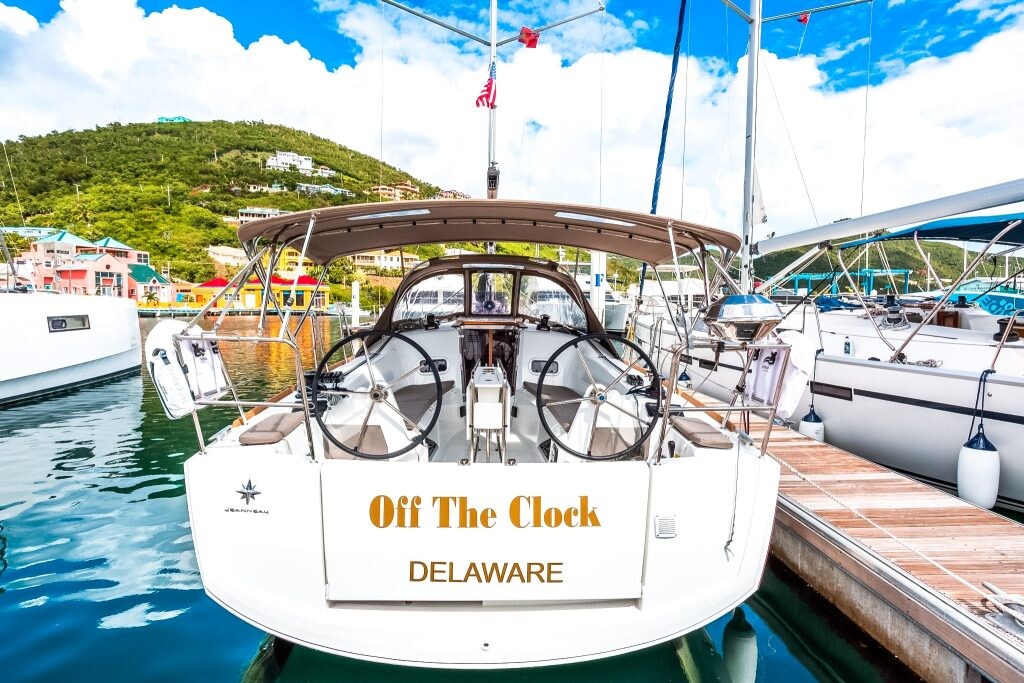 Sun Odyssey 349 Off The Clock