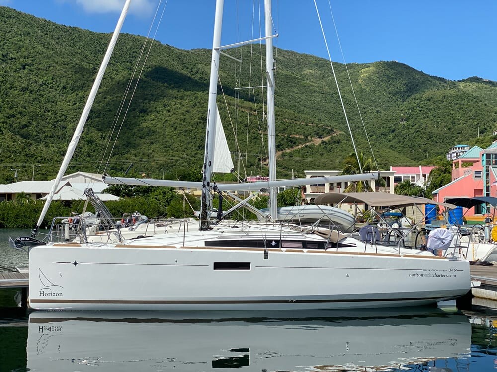 Sun Odyssey 349 Off The Clock