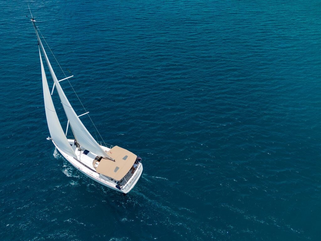 Sun Odyssey 349 Off The Clock