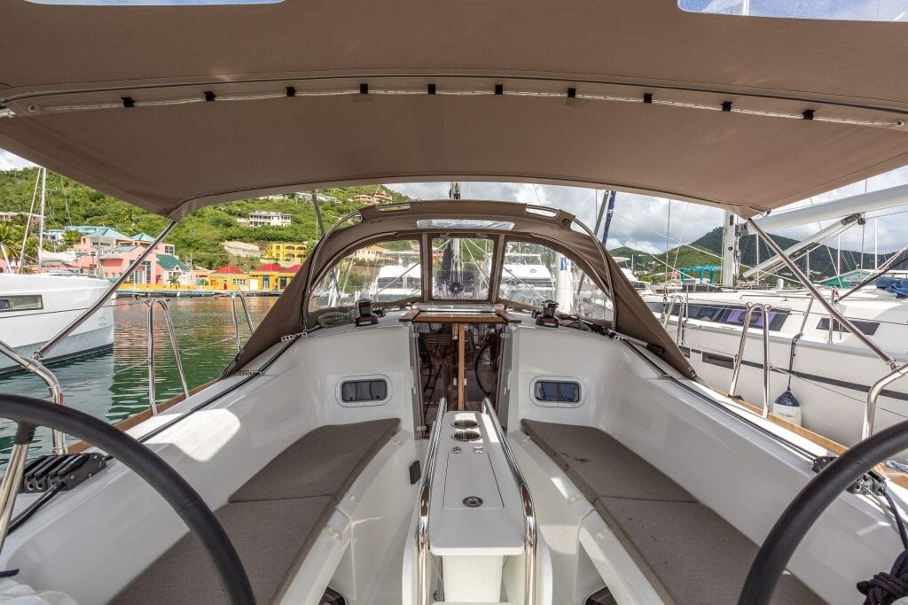 Sun Odyssey 349 Off The Clock
